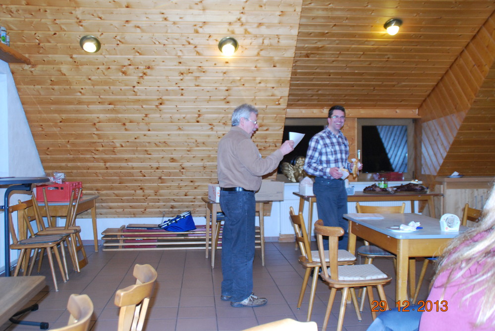 Buweschenkelkarten (2013)