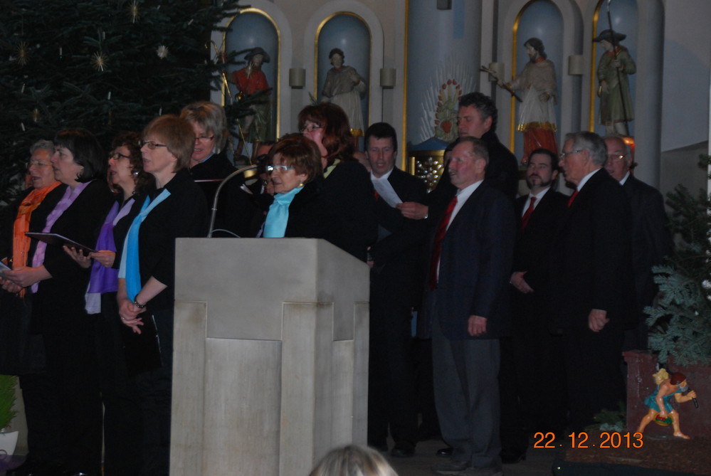 Konzert am 4. Advent (2013)