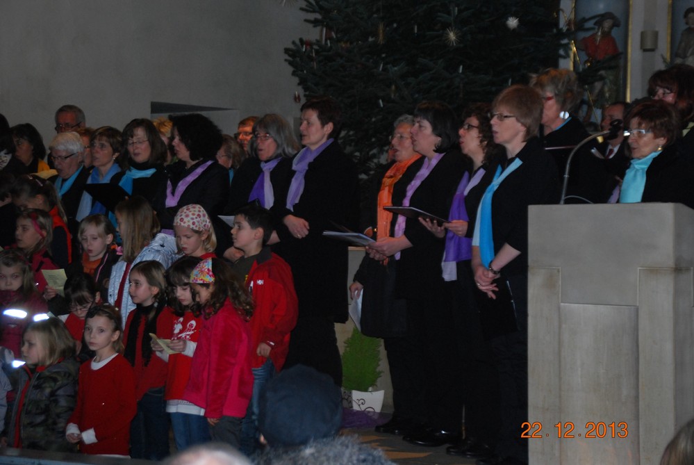 Konzert am 4. Advent (2013)