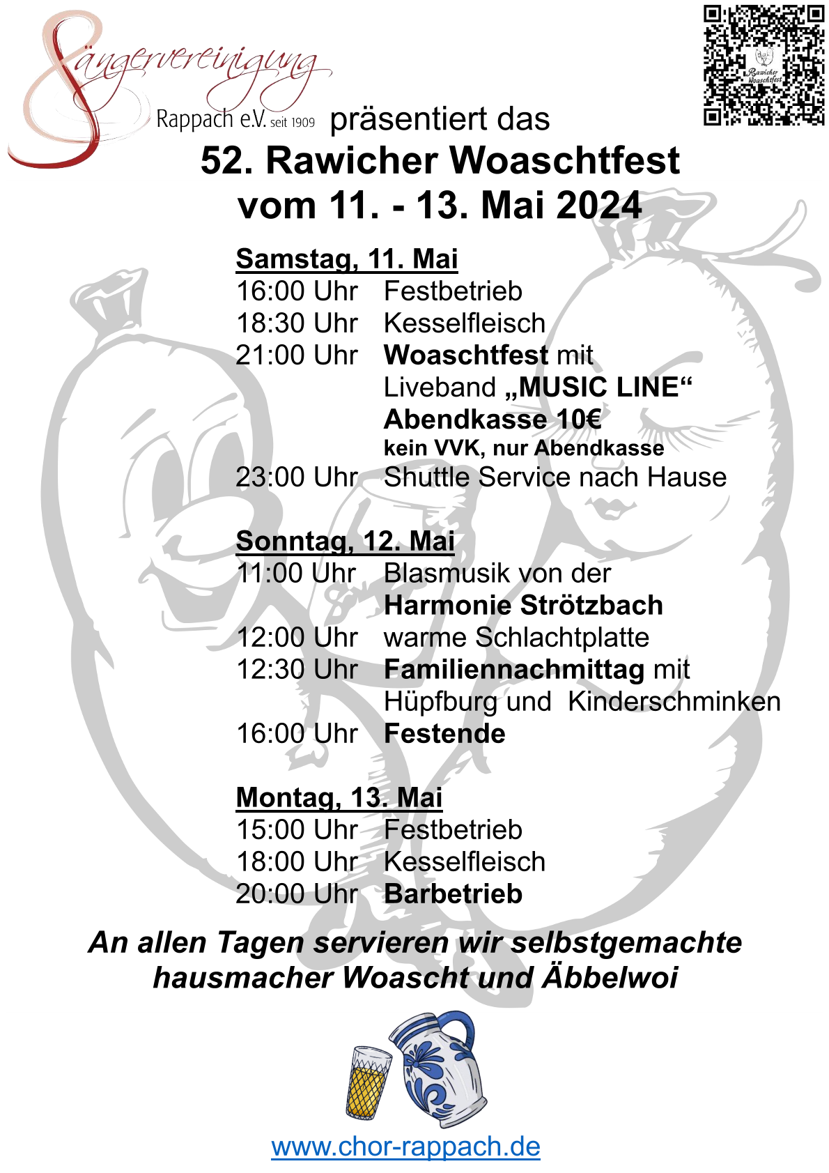Flyer Woaschtfest 2024 1