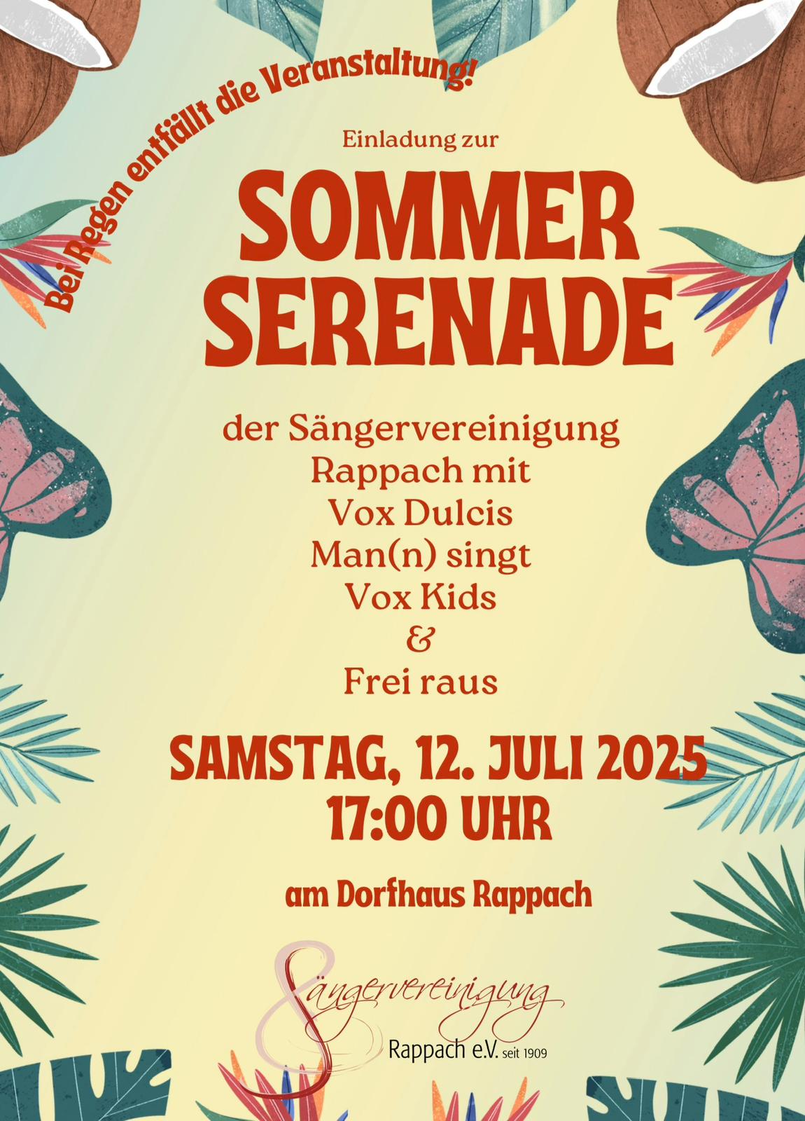Sommerserenade 2025
